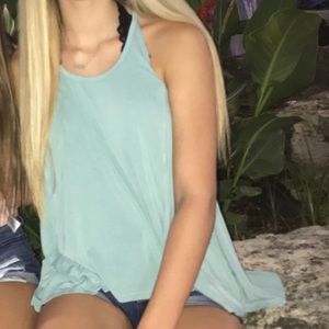 Teal Tank Top